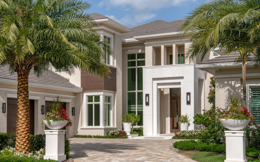 Florida Lakefront Custom Home