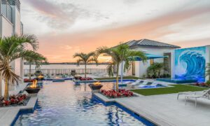 Gulshore Homes - Luxury Custom Home - Waterfront Residence - Miromar Lakes - Florida home