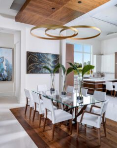 custom luxury dining room